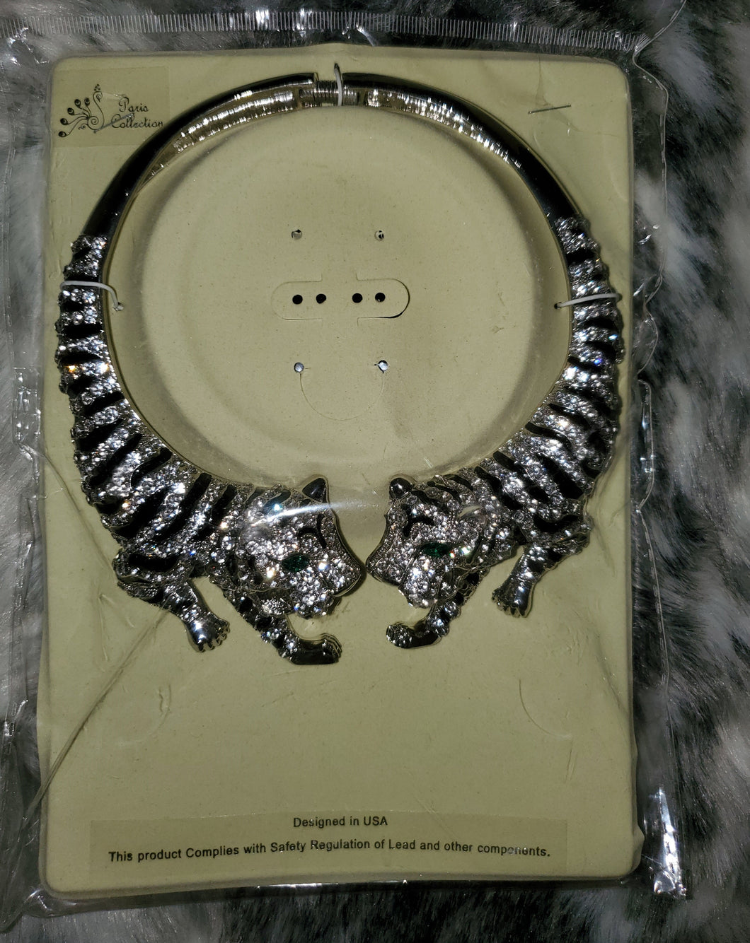 Twin Tigers Neckless