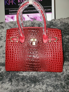 Day and Night Handbag(Red)