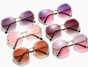 Dazzling Stone Sunglasses
