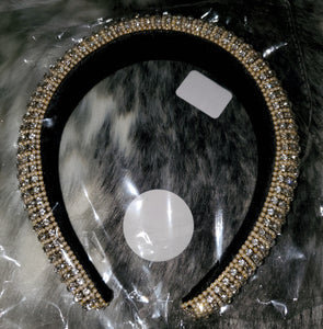 Pearls & Diamonds Headband