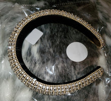 Load image into Gallery viewer, Pearls &amp; Diamonds Headband
