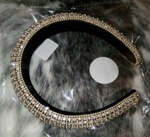 Pearls & Diamonds Headband