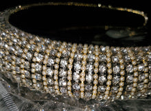Load image into Gallery viewer, Pearls &amp; Diamonds Headband

